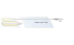BEL - Single Lumen Tube - Abdominal Pressure Measurement Balloon Catheters