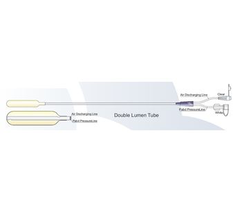 BEL - Double Lumen Tube - Abdominal Pressure Measurement Balloon Catheters