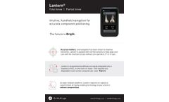 Lantern - Powerful Inertial Sensors for Partial Knee - Brochure