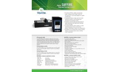 Vante Saffire - Thermal Forming System - Datasheet