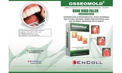 Encoll OsseoMold - Bone Void Filler - Brochure
