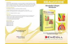 EnColl HealiGuide - Model GTR/GBR - Brochure