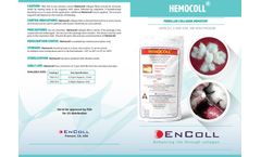 Hemocoll - Brochure