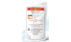 Model Hemocoll - Fibrillar Collagen Hemostat for Bleeding Wounds of Trauma and Surgery