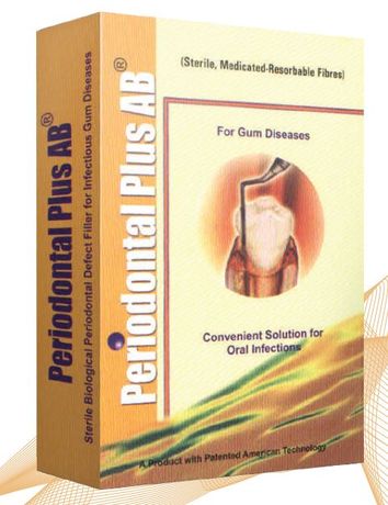 EnColl - Model Periodontal Plus AB - Resorbable Collagen Fiber