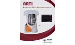 Prytime Medical - Model ARTI - Simulator - Brochure