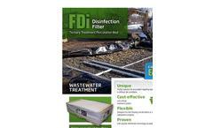 Model FDi - Disinfection Filter Brochure