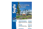 Segflo - Recirculating Biotower Brochure