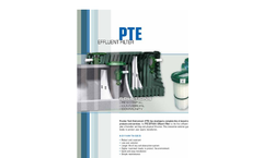PTA Effluent Filter Brochure