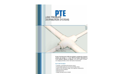 PTA Low Pressure Distribution Systems - Brochure