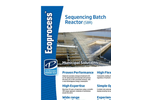 Ecoprocess - Sequencing Batch Reactor (SBR) - Municipal Solutions