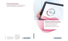 Biotronik - Closed Loop Stimulation (CLS) Sensor - Brochure