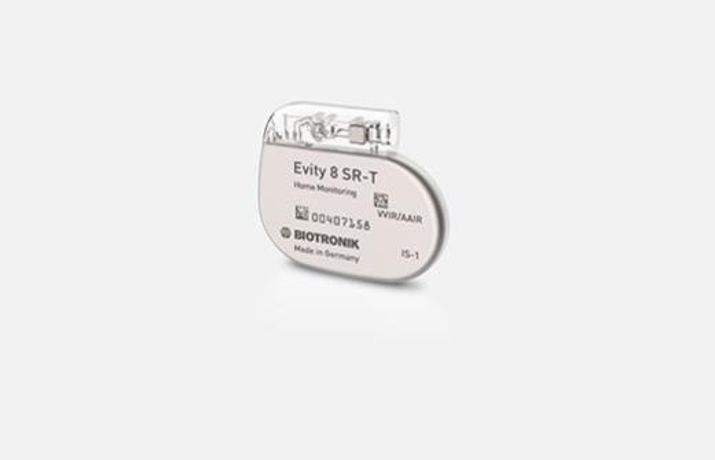 Evity - Model 8 DR-T/SR-T - Pacemakers