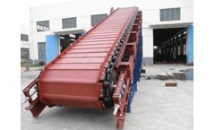 STAVN - Model CC1200  CC1500  CC1800 - Waste Sorting Machine Chain Conveyor