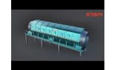 Waste Sorting and Recycling Machine - Video