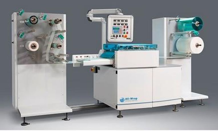 All-Wrap - Model RG 450 - Rotary Converting Machine for Sterilisation Reels