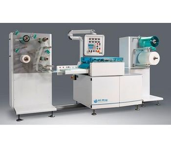 All-Wrap - Model RG 450 - Rotary Converting Machine for Sterilisation Reels
