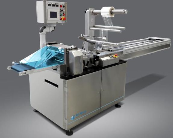 All-Wrap - Model H3SS 160/270 - Horizontal Flow Wrapping Machine