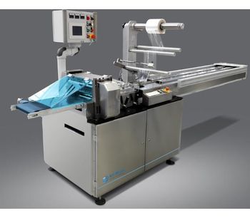 All-Wrap - Model H3SS 160/270 - Horizontal Flow Wrapping Machine