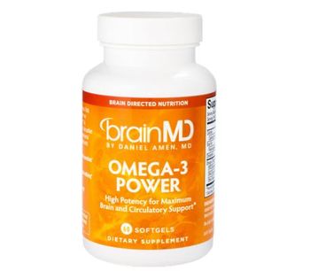 BrainMd - Omega-3 Power Softgels