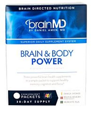 BrainMd - Brain & Body Power Multi Vitamin Mineral Supplement