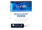 BrainMd - Brain & Body Power Multi Vitamin Mineral Supplement