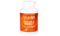BrainMd - Focus & Energy Capsules
