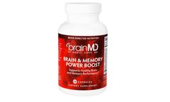 BrainMd - Brain & Memory Power Boost Capsules
