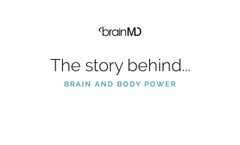 Story Behind the Product | Brain & Body Power - Video