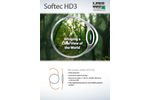 Lenstec Softec - Model HD3 - Three-Piece Intraocular Lens Brochure