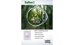 Lenstec Softec - Model I - Intraocular Lens (IOL) Implant - Brochure