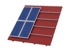 Levin - Model RM-Tilt-TL - Tile Roof Solar PV Mounting System