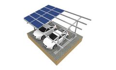 Levin - Carport PV Mounting Part