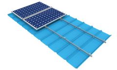 Levin - Model RM-Tilt-TR - Tin Roof Solar PV Mounting System