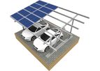 Levin - Model CP-I - Carport Solar PV Ground Mounting System