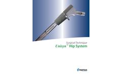 UniSyn - Hip System - Brochure