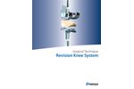 Consensus - Revision Knee System - Brochure