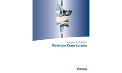 Consensus - Revision Knee System - Brochure