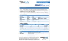 Cellene - Model MC1053 - Thermoplastic Elastomer Compounds - Datasheet