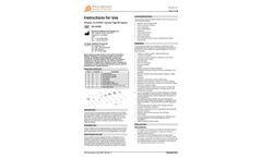 GL-DTRAX - Cervical Cage-SE System - Manual