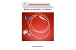 Alpha - Model Series 600 - Bipolar Balloon Pacing Catheter With Standard Pin - Datasheet