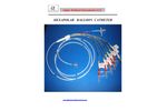 Alpha - Model Series 600 - Hexapolar Elecctrode Balloon Flotation Catheter - Datasheet