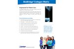 BioBridge - Collagen Matrix Brochure