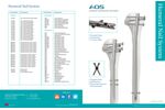 AOS Newton - Humeral Nail System Brochure