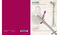 AOS - Model Galileo - Trochanteric Nail System - Datasheet