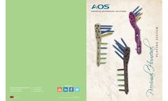 AOS - Model PHP - Proximal Humeral Plating System - Brochure