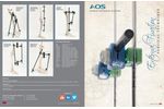 AOS - Large Bone Temporary External Fixation System - Brochure