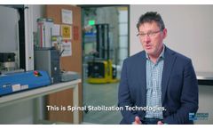 This is Private Equity: Spinal Stabilization Technologies - Video