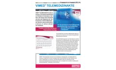Vimed - Model STEMO - Telemedical System for Prehospital Diagnosis and Therapy of Acute Stroke Patients - Brochure
