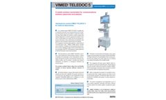 Vimed - Model TELEDOC - Mobile Wireless-Workstation for Communication Between Physician and Patient - Brochure